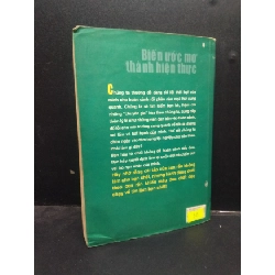[Phiên Chợ Sách Cũ] Biến ước mơ thành hiện thực - Phạm Anh Tuấn 2004 2303 418988
