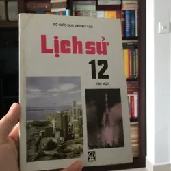 LỊCH SỬ 12 (TẬP 1- XB 2003)
