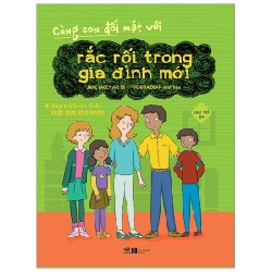 Cùng con đối mặt với - Rắc rối trong gia đình mới - Dạy trẻ bình tĩnh vượt khó khăn 4+ - Jane Lacey 2019 New 100% HCM.PO 30286