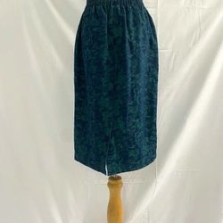 🌻CHÂN VÁY HOA XANH, Size S, Eo chun, Mới 90% 452759