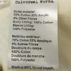 Áo khoác UNIVERSALWORKS - Hàng hiệu Chính hãng 893013