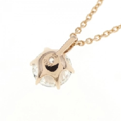 Dây chuyền kim cương K18PG 0.517CT G SI2 VG - Hàng hiệu Chính hãng 874890