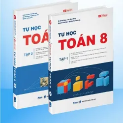Sách 2026 - Tự học Toán 8 Tập 1+2 792795