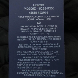 Herno PI0506D Áo khoác lông vũ - Hàng hiệu Chính hãng 813419