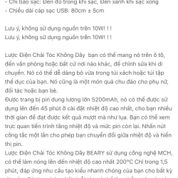 Lược chải điện 760635
