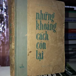 Những khoảng cách còn lại - Nguyễn Mạnh Tuấn 