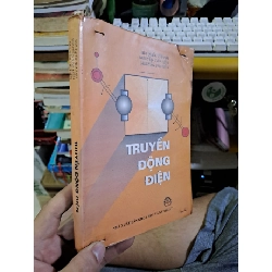 (TẶNG BOOKMARK) Truyền động điện mới 80% ố có chữ ký 2001 GIÁO TRÌNH, CHUYÊN MÔN RBK1709