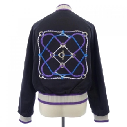 Áo khoác HERMES FIGURE ARTISTIQUE VARSITY EMBROIDE 3H4208DD - Hàng hiệu Chính hãng 820825
