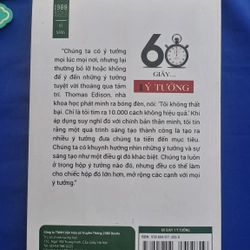 (Sách Kỹ năng) 60 giây một ý tưởng - Michael Kryton 318739