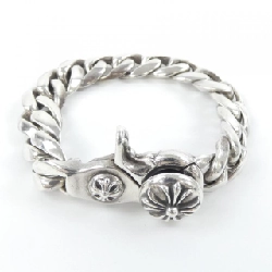 クロムハーツ CHROME HEARTS CLSC LNK L15 CLIP liên kết cổ điển 200033421SLVL15035 VÒNG TAY - Hàng hiệu Authentic 901507