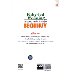 Phương Pháp Ăn Dặm Bé Chỉ Huy (Baby Led-Weaning) - Gill Rapley, Tracey Murkett 296957