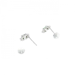 PT900 Ngọc Garnet Xanh Tai Nghe 0.56CT - Hàng hiệu Chính hãng 867650