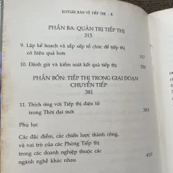 KOTLER - BÀN VỀ TIẾP THỊ - LÀM THẾ NÀO ĐỂ TẠO LẬP, GIÀNH ĐƯỢC, VÀ THỐNG LĨNH THỊ T 995522