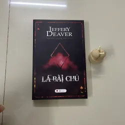 [SÁCH] LÁ BÀI CHỦ (MỚI 99%) - JEFFERY DEAVER
