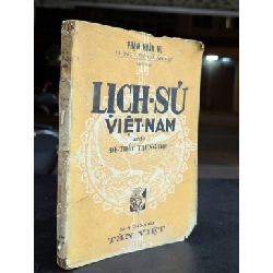 Lịch sử việt nam - Phạm Hoàn Mĩ 795511