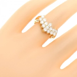 Nhẫn kim cương K18YG 1.06CT 671509