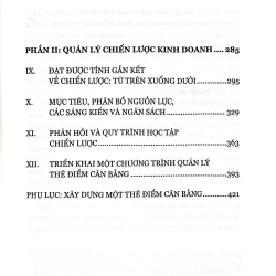 Thẻ Điểm Cân Bằng - The Balanced Scorecard 522103
