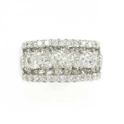 Nhẫn kim cương PT900 0.95CT - Hàng hiệu Authentic 851106