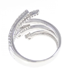 Nhẫn kim cương K18WG 0.60CT 673352