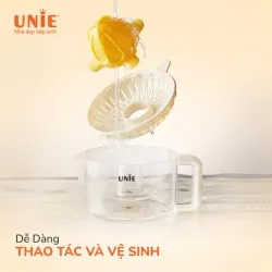 Máy vắt cam UNIE UJ550 dung tích 700ml, 5 cối ép đa dạng, dễ dàng vệ sinh 1044095