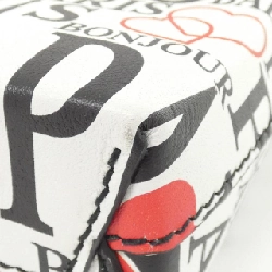 Túi xách Balenciaga Bonjour Paris Shopping Phone Holder 593826 1BW5N 617740