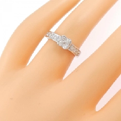 Nhẫn kim cương hoa Ponte Vecchio 0.41CT - Hàng hiệu Authentic 838425