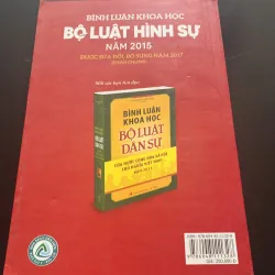 Bình luânn khoa học Bộ luật Hình sự - Nguyễn Ngọc Hoà 1029396