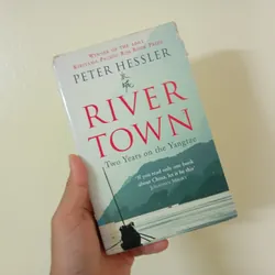 River town, sách ngoại văn tiếng Anh, english book, tiểu thuyết 