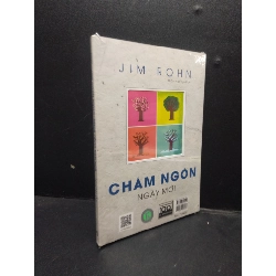 Bốn Mùa Cuộc Sống-Châm Ngôn Ngày Mới Jim Rohn mới 100% HCM1303 Self-help 913574