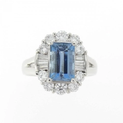 Nhẫn Aquamarine PT900 1.17CT 668158