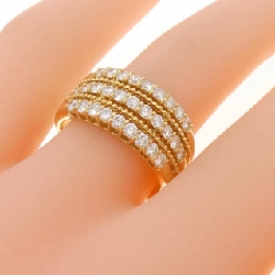 Nhẫn kim cương K18YG 0.71CT - Hàng hiệu Authentic 854372