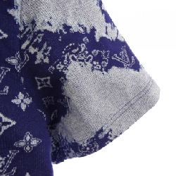 Áo hoodie ngắn tay họa tiết monogram Louis Vuitton HNY28WN31 - Hàng hiệu Authentic 885186