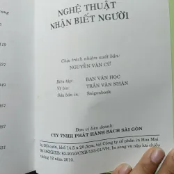 Nghệ thuật nhận biết người - Đông Quách Tốn 1028971