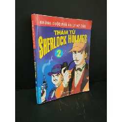 [Sách Cũ SCGR] Những cuộc phá án ly kỳ của thám tử Sherlock Holmes 2 mới 70% bẩn bìa, ố nhẹ, bung trang 2013 HCM3004 TRUYỆN TRANH