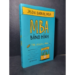 MBA bằng hình mới 90% bẩn nhẹ 2023 Jason Barron HCM2205 QUẢN TRỊ