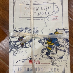 ĐÔNG CHU LIỆT QUỐC (bộ 2 cuốn) (k2)