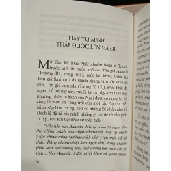 Hãy tự mình thắp đuốc lên mà đi - Thích Minh Châu 453778