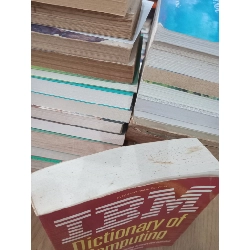 IBM Dictionary of Computing - George McDaniel 934180