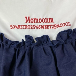 Set áo thun croptop mix chân váy 471091