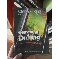 (Sách cũ SCGR) Điện thoại di động - Stephen King 2010 VAVO-A0 Blogmeo090426