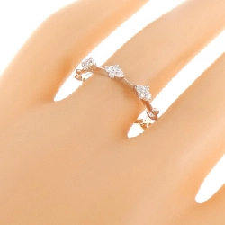 Nhẫn kim cương K18WG 0.16CT 668030