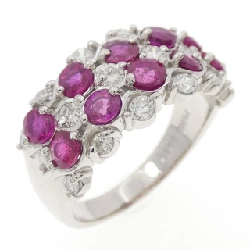 Nhẫn Ruby PT900 2.00CT