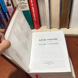 II Sách Tôn Giáo: Kinh Thánh Cựu Ước Và Tân Ước (Trọn Bộ) - 1998 760835
