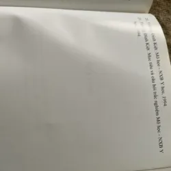 Mô học, sách y, khổ lớn 240 trang  791883