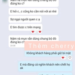 Đông y hỗ trợ nám mụn