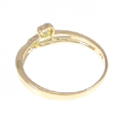 Nhẫn hình trái tim K18YG 671024