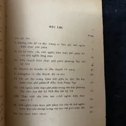 Chu nghĩa hiện thực phê phán trong văn học phương Tây  1005316