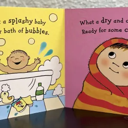 Board book What a… Busy Baby! (Ôi, em bé bận rộn quá!) 797181