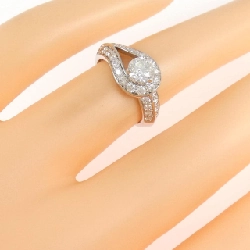 Nhẫn Van Cleef & Arpels Couture 0.50CT E VVS2 3EXT - Hàng hiệu Chính hãng 839007