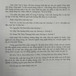 VẬT LÝ (Dành cho SV ngành Kỹ Thuật) 698163